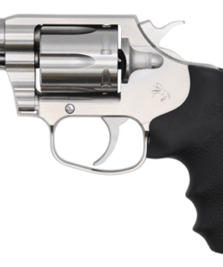 Colt Cobra SS Revolver, 38 Special+P, 2" Barrel, Stainless Finish, Rubber Grips, 6Rd