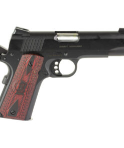 Colt Combat Commander 38 Super, 4.25" Barrel, Blued Frame, Black Cherry G10 Grip, 9rd