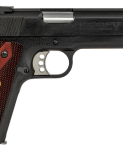 Colt Gold Cup National Match 1911 38 Super, 5" Barrel, Steel Frame, Blued, Rosewood Grips, Target Sights, 9rd Mag