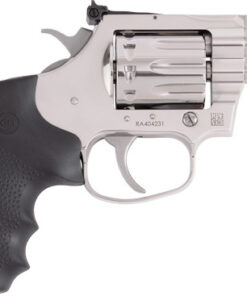 Colt King Cobra 22 LR 10 Shot 2" Stainless Vent Rib Barrel, Stainless Cylinder & Frame, Black Rubber Grip