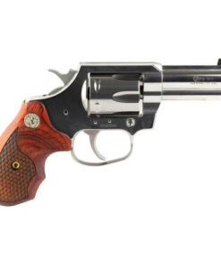 Colt King Cobra 357 Magnum, 3" Barrel, Stainless Steel Frame, Walnut Grip, 6rd