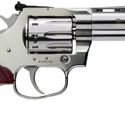 Colt King Cobra TALO Exclusive 22 LR, 4.25" Barrel, Stainless Steel Frame, Snake Scale Walnut Grip, 10rd