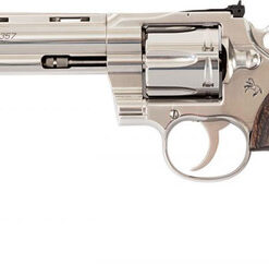 Colt Python Factory Blemished .357 Magnum, 6" Barrel, Walnut Grips, Stainless, 6rd
