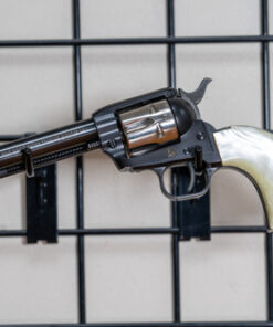 Colt Single Action Frontier Scout Used .22 LR, 4.75" Barrel, Original Box, Additional Grips & Cylinder, Blued, 6rd