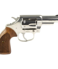 Colt Viper 357 Magnum/38 Special, 3" Barrel, Stainless Steel, Walnut Grip, 6rd