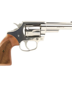 Colt Viper 357 Magnum/38 Special, 4.25" Barrel, Stainless Steel, Walnut Grip, 6rd