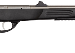 Crickett Adult Frame 22 WMR Single Shot 9" Threaded Stainless Steel Barrel, Black Polymer Frame