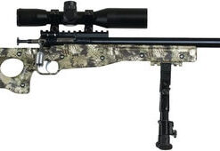 Crickett CPR Complete Package 22 LR, 16.125" Barrel, Adjustable Kryptec Camo Stock, Blued