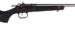 Crickett Single Shot Synthetic 22 WMR, 16.12" Barrel, Black, 1rd