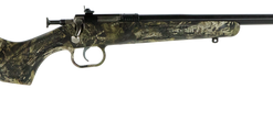 Crickett Single Shot Synthetic 22 WMR, 16.12" Barrel, Mossy Oak Break-up, 1rd