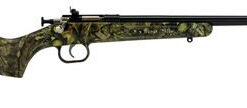 Crickett Synthetic 22 LR, 16.125" Barrel, Synthetic Mossy Oak Break-Up Stock, Blued