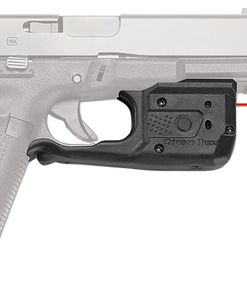 Crimson Trace Black, 150 Lumen Light, Fits Glock 17/19 3rd 4th and 5th Generation, Black, 150 Lumen LED, Red Laser, User Installed, Instinctive...
