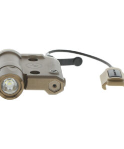 Crimson Trace CMR-301 Rail Master Pro Tac Light w/ Green Laser, Tan, Universal Mount