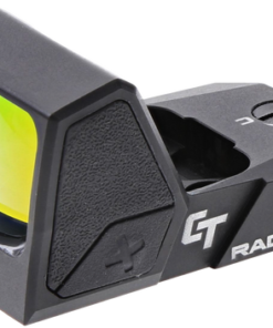 Crimson Trace CT RAD Matte Black 1 x 24 mm x 15.5 mm 5 MOA Green Dot