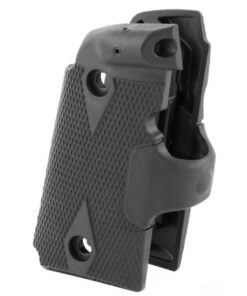 Crimson Trace Hi-Brite Laser Grip, Black, For Kimber Micro 9