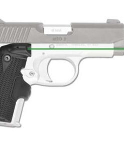 Crimson Trace Hi-Brite Laser Grip, Green Laser, Black, For Kimber Micro 9