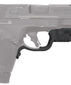 Crimson Trace Laser Guard, Black, Red Laser, For S&W Shield Plus