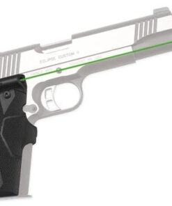 Crimson Trace Lasergrips 1911, Green, Full-Size