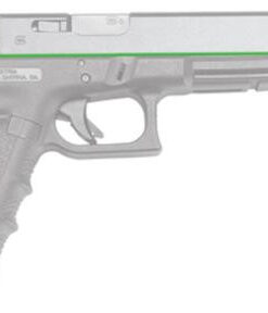 Crimson Trace Lasergrips Green Glock Gen3 17/17L/22/24/31/34/35/37, Gen4 17/22/31/34/35/37, Gen5 17