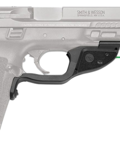 Crimson Trace Laserguard 5mW Green Laser with 532nM Wavelength & 50 ft Range Black for S&W M&P Shield M2.0