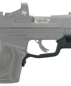 Crimson Trace Laserguard Black Green Laser Fits Ruger Max-9 Handgun Trigger Guard Mount
