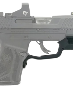 Crimson Trace Laserguard Black Red Laser 620-670nM Wavelength Fits Rger Max9 Handgun Trigger Guard Mount