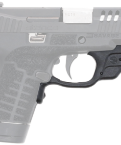 Crimson Trace Laserguard Black Red Laser Fits Savage Stance Handgun Trigger Guard Mount