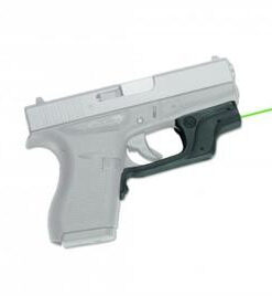 Crimson Trace Laserguard Green Glock 42/43