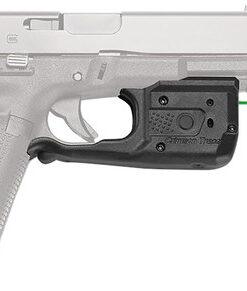 Crimson Trace Laserguard PRO, Green Laser, Black, For Glock 17/19