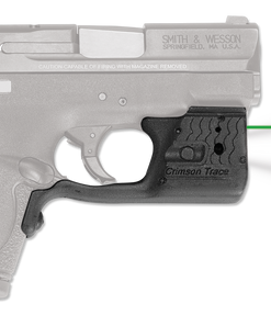 Crimson Trace Laserguard Pro, Green Laser, Black, For S&W M&P Shield/M2.0