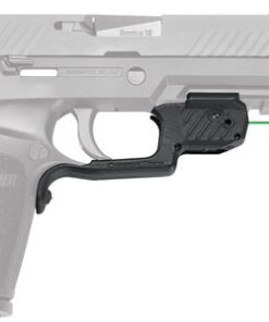 Crimson Trace Laserguard Sig P320 - Does NOT fit Sub Compact, Green