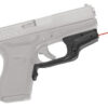 Crimson Trace LG-443 Laserguard Compatible Glock 42/43, Red Laser Black Polymer