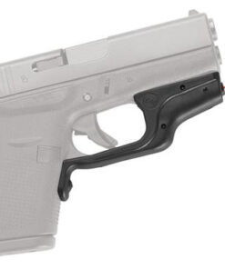 Crimson Trace LG-443 Laserguard Compatible Glock 42/43, Red Laser Black Polymer