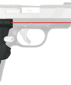 Crimson Trace LG410 Lasergrips 5mW Red Laser with 633nM Wavelength & Black for Kimber EVO SP