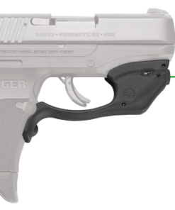 Crimson Trace LG416G Laserguard 5mW Green Laser with 532nM Wavelength & Black for Ruger LC 9/380, LC9s, EC9s