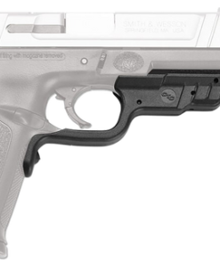 Crimson Trace LG457 Laserguard 5mW Red Laser with 633nM Wavelength & 50 ft Range Black for 9mm & 40 S&W (S&W SD VE, SD)