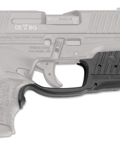 Crimson Trace LG482G Laserguard 5mW Green Laser with 532nM Wavelength & 50 ft Range Black for Walther PPS M2