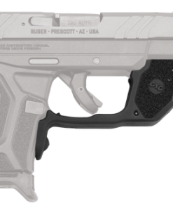 Crimson Trace LG497G Laserguard 5mW Green Laser with 532nM Wavelength & 50 ft Range Black for Ruger LCP II