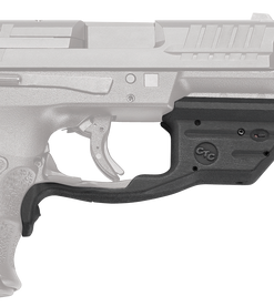 Crimson Trace LG499G Laserguard 5mW Green Laser with 532nM Wavelength & Black for HK VP9, VP40, VP9SK