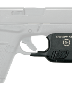 Crimson Trace Lightguard For Handgun Fits Glock 42/43/43X/48 110 Lumens Output White LED Light Trigger Guard Mount Matte Black Polymer