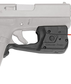 Crimson Trace LL803 Laserguard Pro 5mW Red Laser 633nM Wavelength & 50 ft Range with 150 Lumens White LED Light Black for Glock 43, 42, 48, 43X...