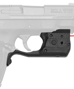 Crimson Trace LL808 Laserguard Pro 5mW Red Laser 633nM Wavelength & 50 ft Range with 150 White LED Light Black for 45 ACP S&W M&P Shield