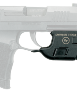 Crimson Trace LTG772 Lightguard For Handgun Sig P365 110 Lumens Output White LED Light Trigger Guard Mount Matte Black Polymer