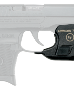 Crimson Trace LTG779 Lightguard For Handgun Ruger LCP 95 Lumens Output White LED Light Trigger Guard Mount Matte Black Polymer