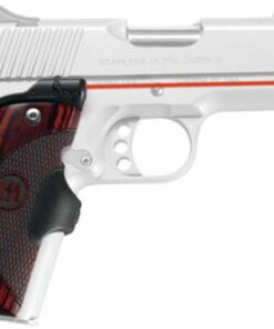 Crimson Trace Master Series 1911, Compact Rosewood, Red