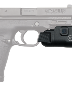 Crimson Trace Rail Master Tactical Light, Compact Size, Fits 1913 Picatinny Rail, 200 Lumen White Light, Polymer Housing, Black