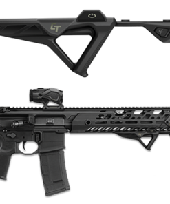 Crimson Trace RIG Rail Equipped Long Gun 400 Lumens Output White CREE XPL LED Light Picatinny/Keymod/M-LOK Mount Black Aluminum