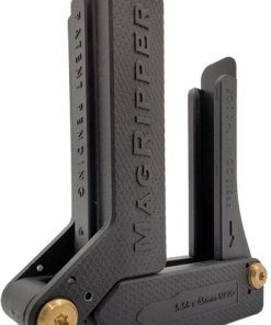 Cromag MagRipper Speedloader 223 Remington/5.56x45mm/300 Blackout, Black, Fits NATO STANAG AR Mags