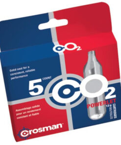 Crosman CopperHead CO2 Cartridges 12 Grams Stainless