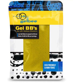 Crosman Gel BBs Yellow, 20,000pk